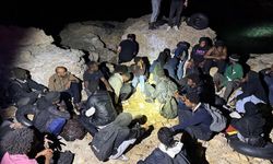 Ege'de düzensiz göç operasyonu: 39 kişi yakalandı, 8 kişi kurtarıldı