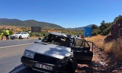 Muğla'da feci kaza: Otomobille çarpışan motosiklet sürücüsü hayatını kaybetti