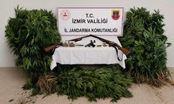 Ödemiş'te fotokapana yakalanan uyuşturucu yetiştiricisi tutuklandı