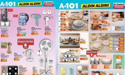 A101 Aldın Aldın kataloğu yayımlandı: 30 Temmuz 2026 hangi ürünler indirimde?