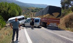 Beydağ’da kaza: Çoğu tarım işçisi 12 kişi yaralandı