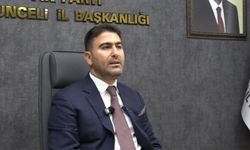 AKP Tunceli İl Başkanı Hakan Özer, görevinden istifa etti
