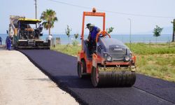Seferihisar Sakız Ağacı yolunda asfalt tamam: Yeni etaplar planlandı