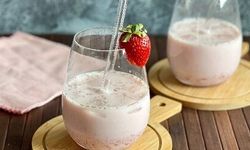 Evde bubble tea keyfi: Çilekli ve bol eğlenceli tarif
