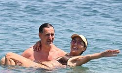 Bekir Aksoy ile Nazife Aksoy'dan Bodrum'da romantik anlar