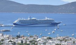 Bodrum’a kruvaziyer bereketi: 1819 turist geldi