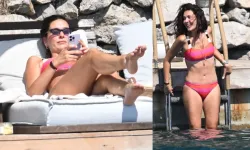 4 ayda 20 kilo vermişti... Bergüzar Korel giden kilolardan sonra tatilin keyfini çıkardı
