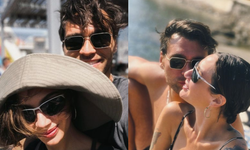 Birce Akalay ile Hakan Kurtaş tatilde aşka geldi! Sezon öncesi yazın keyfini çıkardılar
