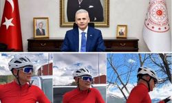 Bisiklet sürerken tayt giydiği için görevden alınan vali sessizliğini bozdu