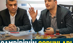Bornova'da Çamdibi'nin sorunları tek masada toplandı