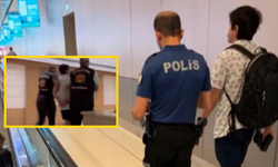 Deniz Göktaş’a ters kelepçe: Havalimanında gözaltına alınmıştı