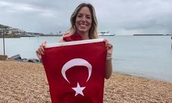 Deniz Kayadelen'den tarihi başarı! Kuzey Kutbu'nda yüzen ilk Türk oldu