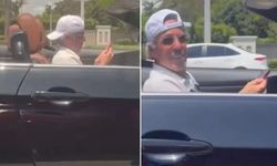 Epstein'a benzetilen kişi trafikte görüntülendi! Komplo teorileri gündeme geldi