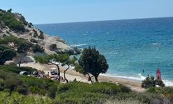 İzmir'in saklı cenneti: Mersinaki Koyu keşfedilmeyi bekliyor