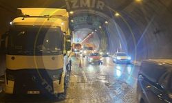 O güzergahı kullanacak olanlar dikkat: Bayraklı Büyük Tünel’de kaza meydana geldi