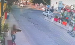Bodrum'da silahlı dehşet kamerada: Saldırgan tutuklandı