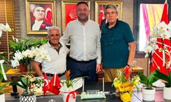 CHP’li Çalkaya ve Dündar’dan Gümrükçü’ye tebrik ziyareti