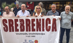 Srebrenitsa Soykırımı İzmir'de anıldı: Başkan Mutlu'dan 'insanlık suçu' çıkışı