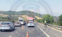 İzmir’de o güzergâhı kullanacaksanız dikkat: Trafik yoğunluğu var!
