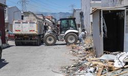Bornova’da sanayi atıkları geri dönüşme kazandırılıyor