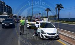 Göztepe tarafına gidecekler dikkat: Trafik kazası var!