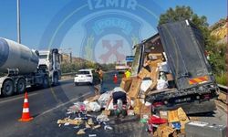 Bayraklı Tünelleri çıkışında trafik kazası: O güzergah için uyarı verildi