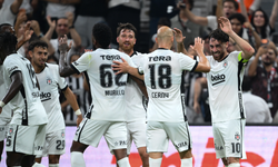 Beşiktaş Avrupa Ligi'ne galibiyetle başladı: Midtjylland’ı 1-0 yendi