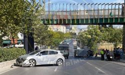 Buca’da trafik kazası: İki şerit trafiğe kapatıldı!