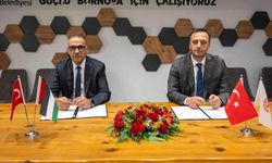 Bornova Filistin’in Dura kenti ile kardeş şehir oldu