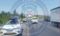 Buca istikametinde trafik kazası: 3 kilometrelik araç kuyruğu var!