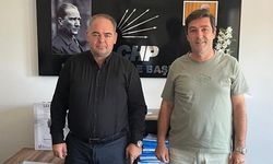 CHP Bornova ilçe başkanı Vatansever’e eski başkandan ziyaret