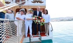 Foça'da Kabotaj Bayramı'nın 100. yılı coşkuyla kutlandı