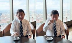 Japonya Bakanı, Türk kahvesi paylaştı: Fal bakacağım
