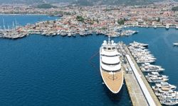 ‘Yüzen Saray’ Marmaris'te: Değeri 500 milyon dolar