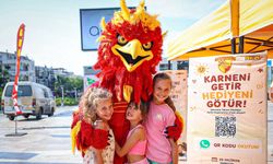 Göz-Göz’den İzmirli çocuklara jest: Karneni getir hediyeni götür