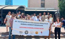 Avukata avukat engeli: ÇHD İzmir Şube Sekreteri Veysi Çetin gözaltında