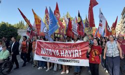 İzmir’de NATO üssüne yürüyüş: Türkiye NATO’dan çıksın!