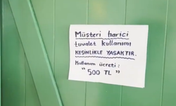 Turizm beldesi diye abarttılar... Tuvalet ücreti pes dedirtti