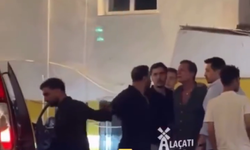Uzak Şehir oyuncularından Alaçatı’da kavga… Taksi sırası ortamı gerdi