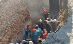Deprem konutları şantiyesinde göçük: İki işçi yaşamını yitirdi