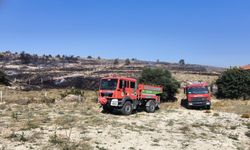 Çeşme Altınkum’daki yangın kontrol altında