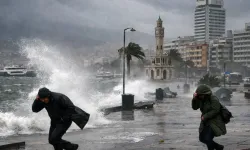 İzmir için kritik uyarı: İl genelinde rüzgar ve fırtına etkili olacak