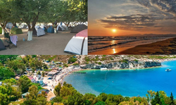 İzmir’de doğayla iç içe kamp yapabileceğiniz 3 yer