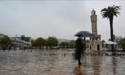 İzmir'de sıcaklıklar düşecek... Hafta sonu yurdun büyük bir bölümünde yağış bekleniyor