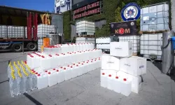Kaçakçılıkla mücadelede 500 bin litre sahte içki ele geçirildi
