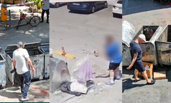 Karşıyaka’da çöp kutularında sensörlü kamera dönemi: Çevreyi kirletenlere büyük ceza var!
