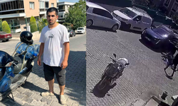 İzmir'de motosikletliye saldıran sürücüye 180 bin lira para cezası uygulandı