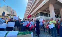 Kemeraltı esnafından Çankaya Otoparkı tepkisi… Tabutla yürüdü: Kemeraltı'na hainlik yapıyorlar