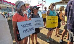 Bodrum’da ücretsiz plaj hakkı için alkış alan protesto: Kıyılar halkındır, işletilemez!