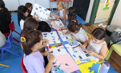Konaklı çocuklara dopdolu yaz tatili